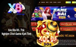 Xóc Đĩa X8 - Trải Nghiệm Chơi Game Kịch Tính